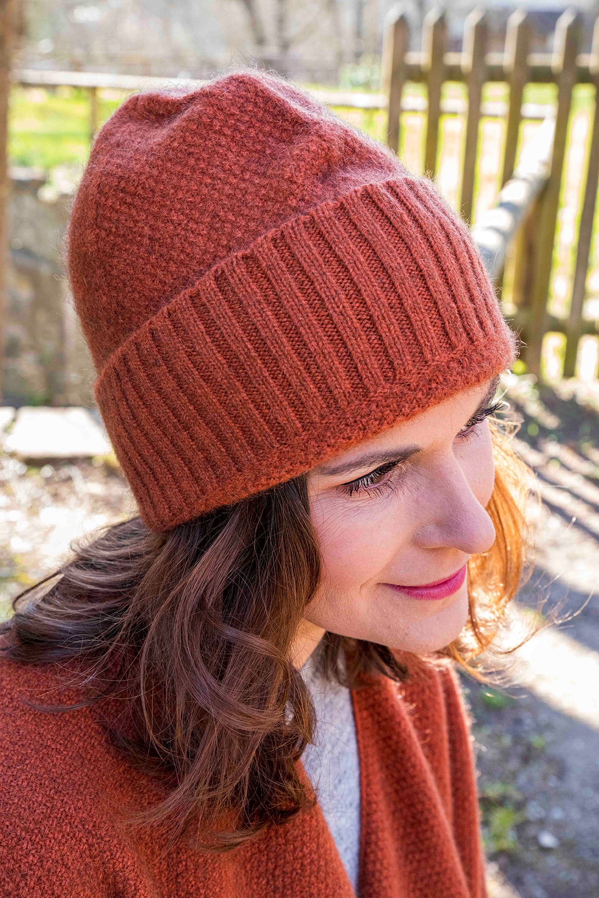 Noble Wilde Beanie Moss Baggie Possum-Merino
