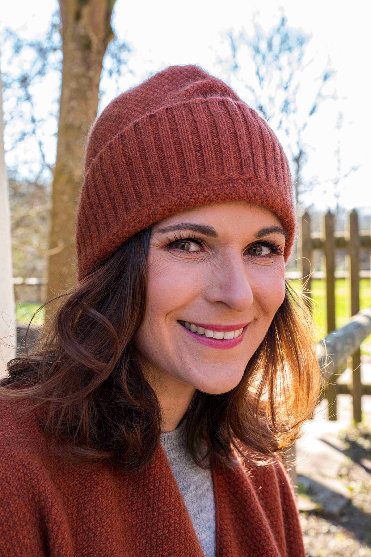 Noble Wilde Beanie Moss Baggie Possum-Merino