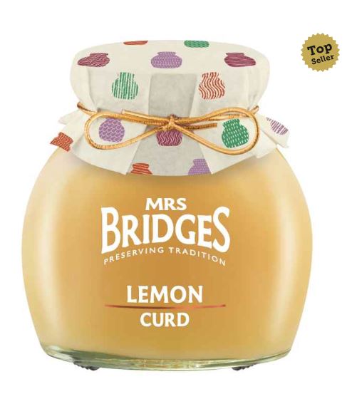 Mrs. Bridges Lemon Curd