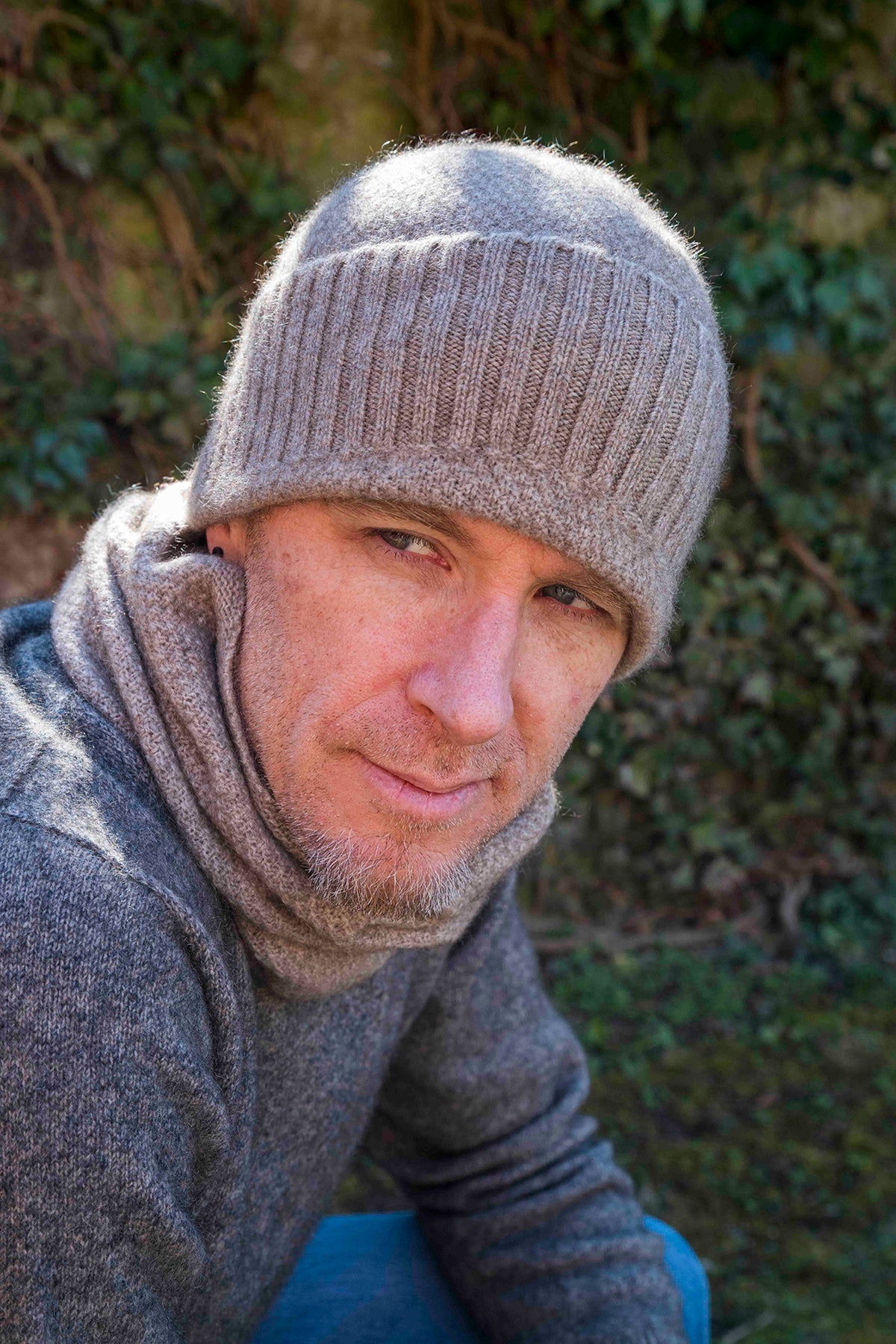 Noble Wilde Beanie Moss Baggie Possum-Merino - 22 Farben