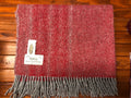 Studio Donegal Welliger Twill Decke 152cm x 101cm POPPY