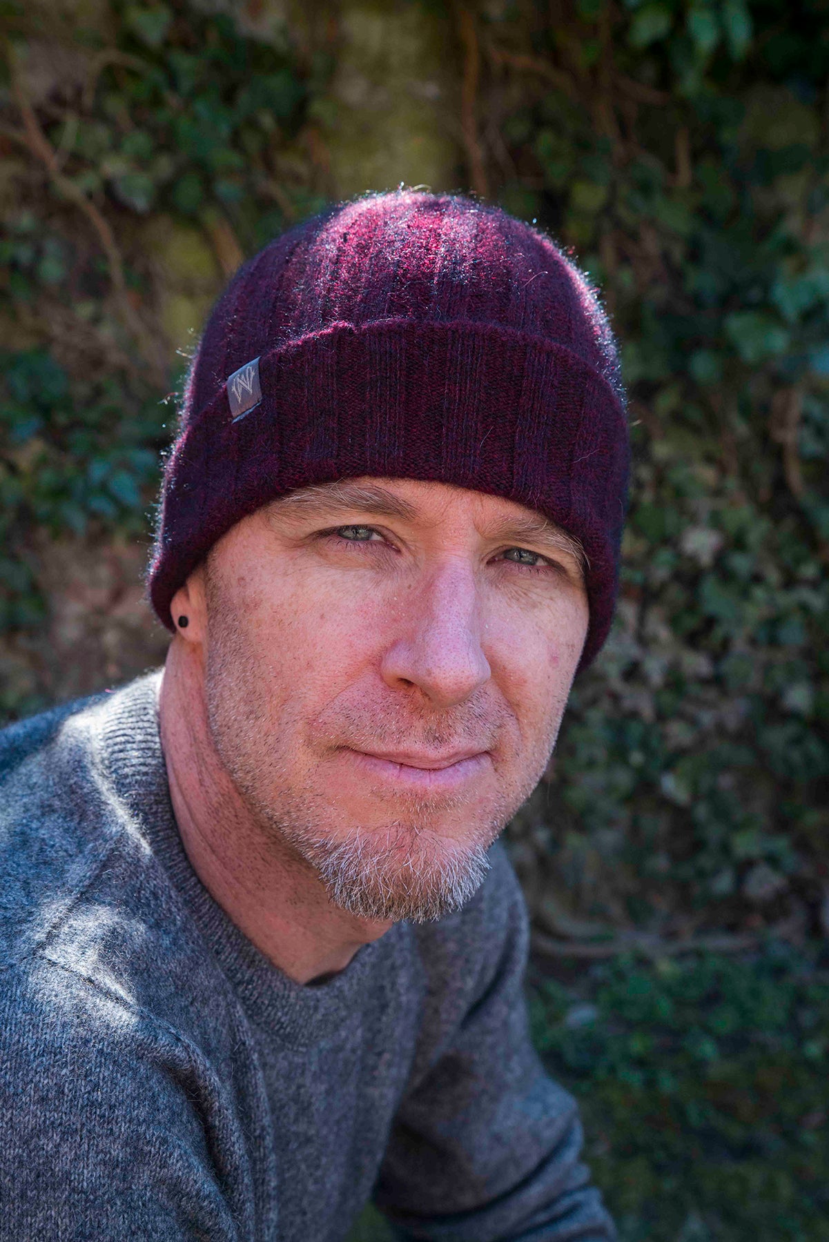 Noble Wilde Beanie Rib Possum-Merino