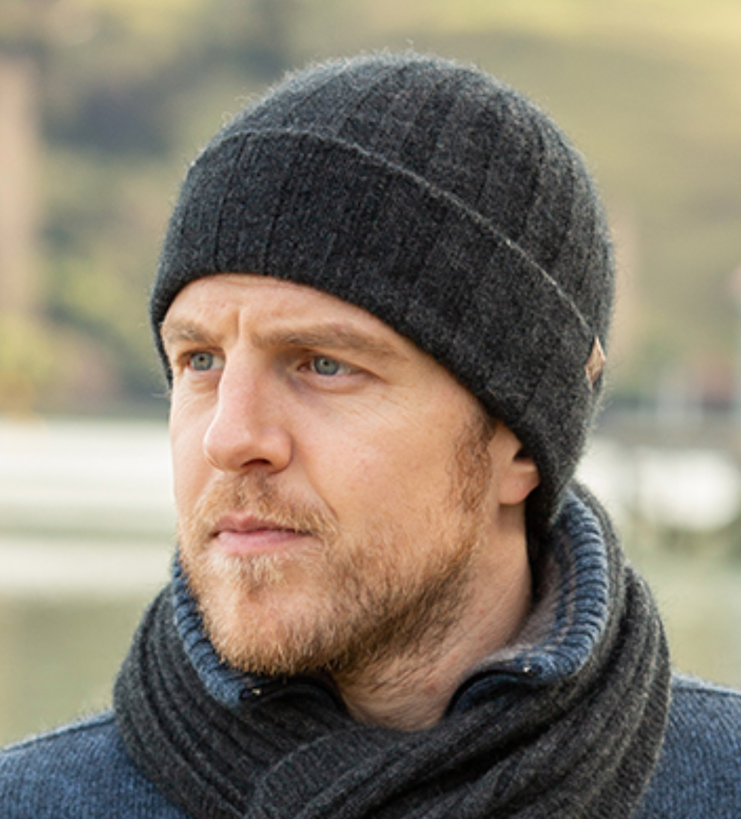 Noble Wilde Beanie Rib Possum-Merino
