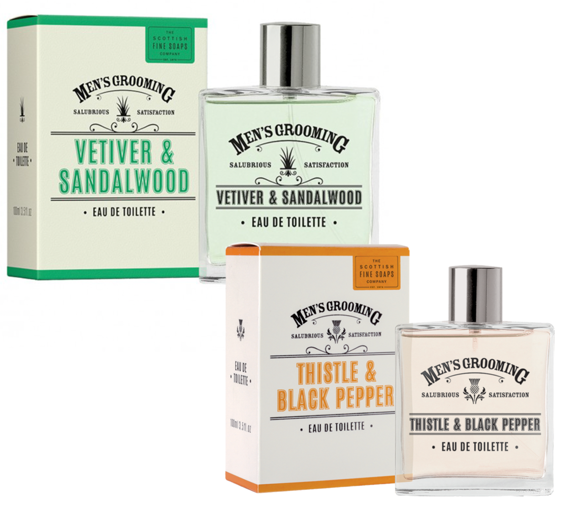 SFS Men's Grooming Eau de Toilette