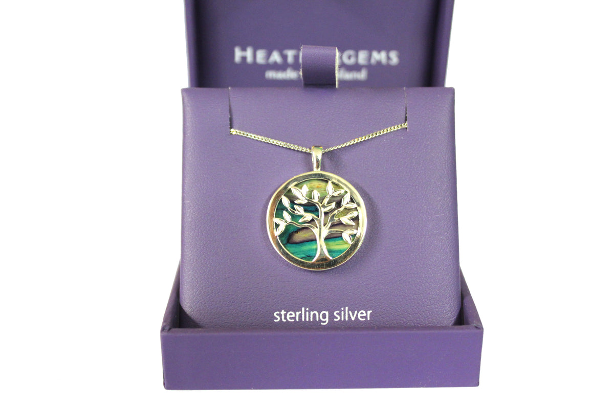 Heathergems Pendant Tree of Life SP437