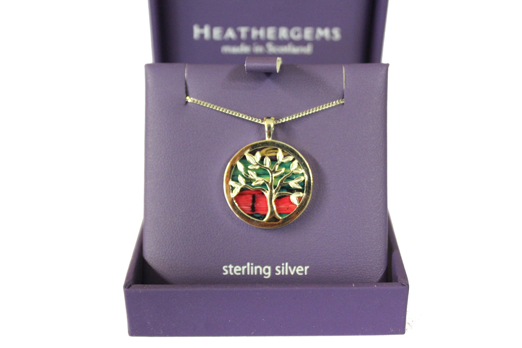 Heathergems Pendant Tree of Life SP437