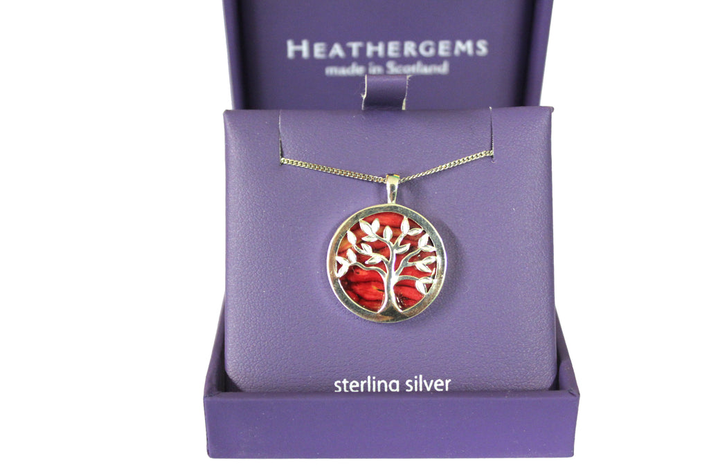Heathergems Pendant Tree of Life SP437
