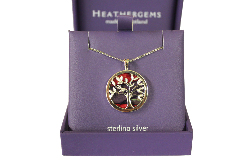 Heathergems Pendant Tree of Life SP437