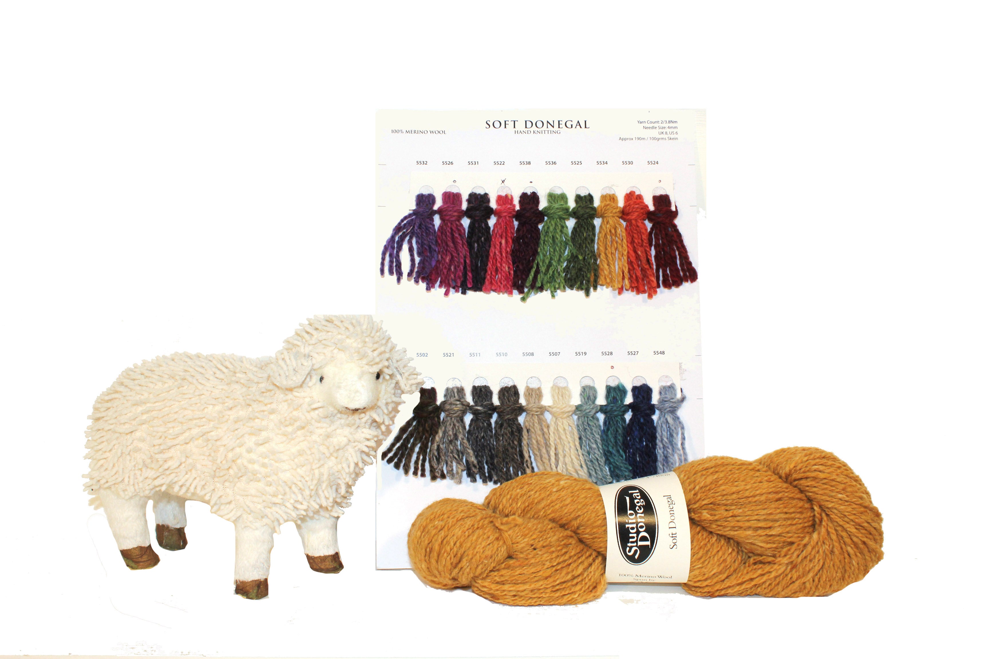 Studio Donegal Soft Donegal 100% Merino Wollgarn
