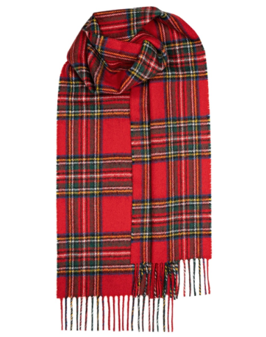 Lochcarron Tartan Scarf Stewart Royal Modern
