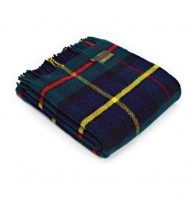 Hunting Mcleod Tartan Decke - Tweedmill