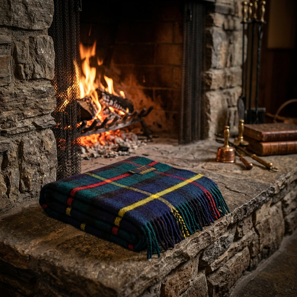 Tweedmill Tartan Throw - Hunting Mcleod