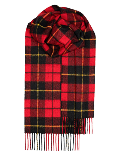 Lochcarron Tartan Scarf Wallace Modern
