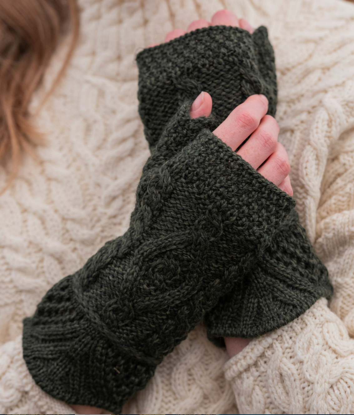 West End Mittens Handwarmers X4342