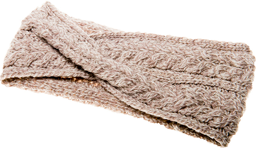 AWM B538 Aran Cable Knit Headband