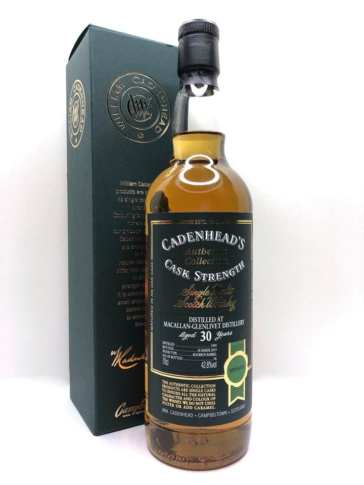 Macallan 30 yr old Cadenhead's